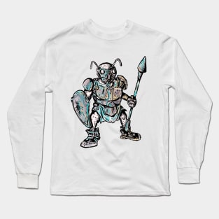 Mutant with color armor version 3 Long Sleeve T-Shirt